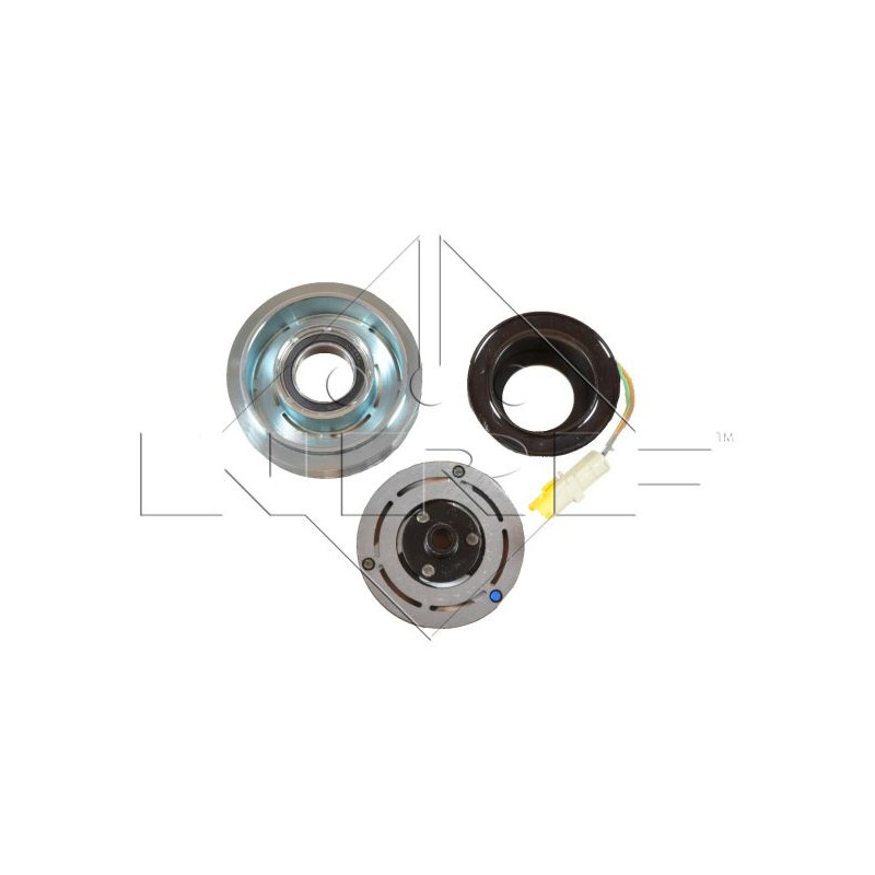 SPRZĘGŁO KOMPRESORA KLIMATYZACJI SANDEN SD7V16 6PK/119MM 12V PEUGEOT 307 01-