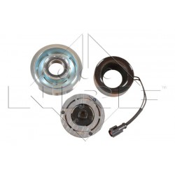 SPRZĘGŁO KOMPRESORA KLIMATYZACJI SANDEN SDV16 /SD6V12 6PK/119MM 12V FORD FIESTA 02-