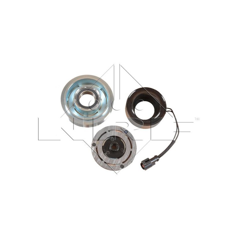 SPRZĘGŁO KOMPRESORA KLIMATYZACJI SANDEN SDV16 /SD6V12 6PK/119MM 12V FORD FIESTA 02-