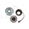 SPRZĘGŁO KOMPRESORA KLIMATYZACJI SANDEN SDV16 /SD6V12 6PK/119MM 12V FORD FIESTA 02-