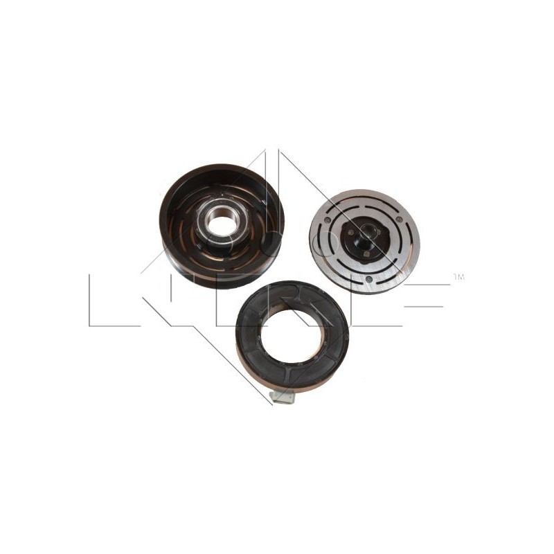 SPRZĘGŁO KOMPRESORA KLIMATYZACJI VISTEON FS/FX 6PK/127MM 12V FORD MONDEO  01-