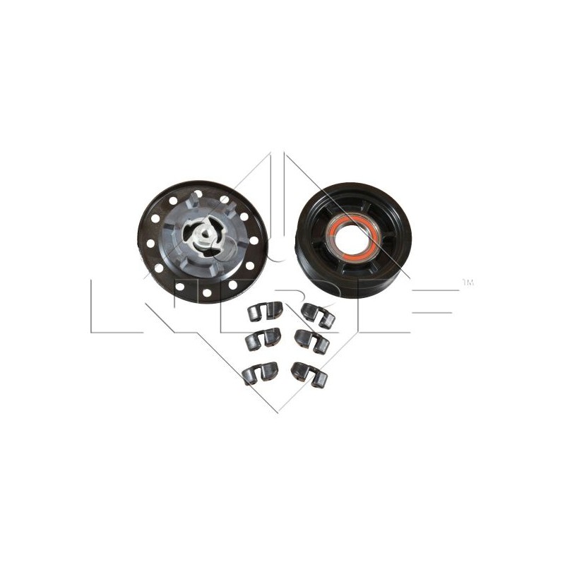 SPRZĘGŁO KOMPRESORA KLIMATYZACJI DENSO 5SE12C 7PK/115MM 12V TOYOTA COROLLA/AVENSIS 2.0D  06-