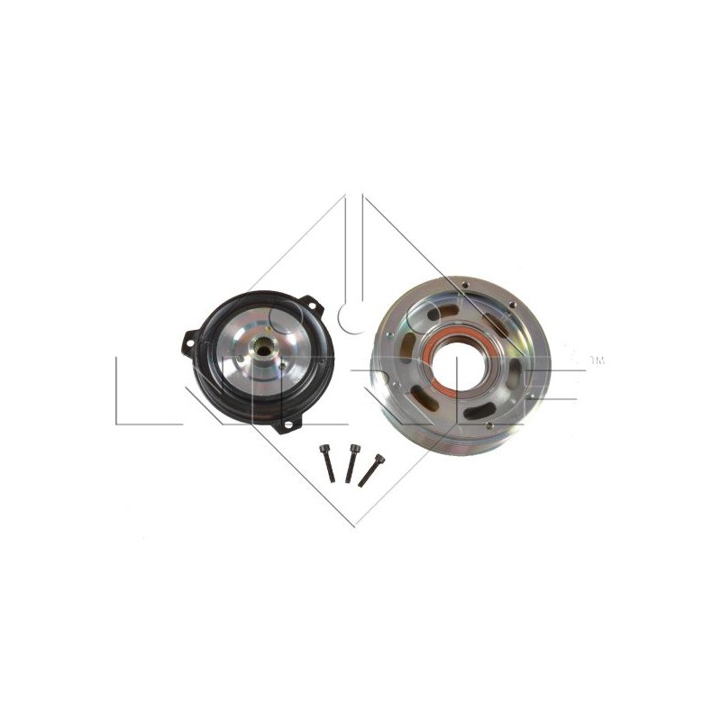 SPRZĘGŁO KOMPRESORA KLIMATYZACJI SANDEN PXE16 6PK/110MM 12V VW GOLF  04-