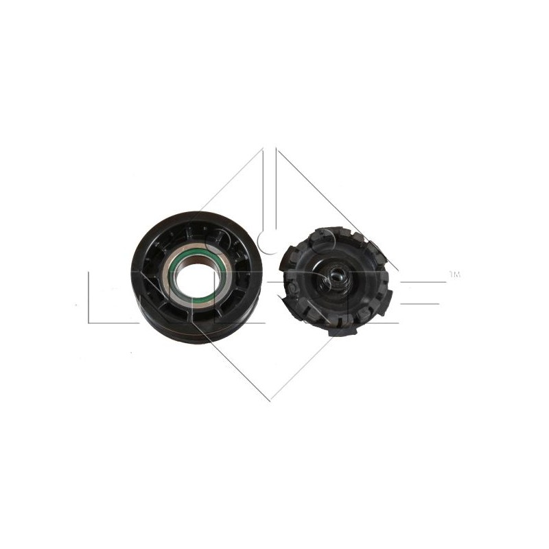 SPRZĘGŁO KOMPRESORA KLIMATYZACJI DENSO 6SEU14C 6PK/100MM 12V AUDI A4/A6  01-