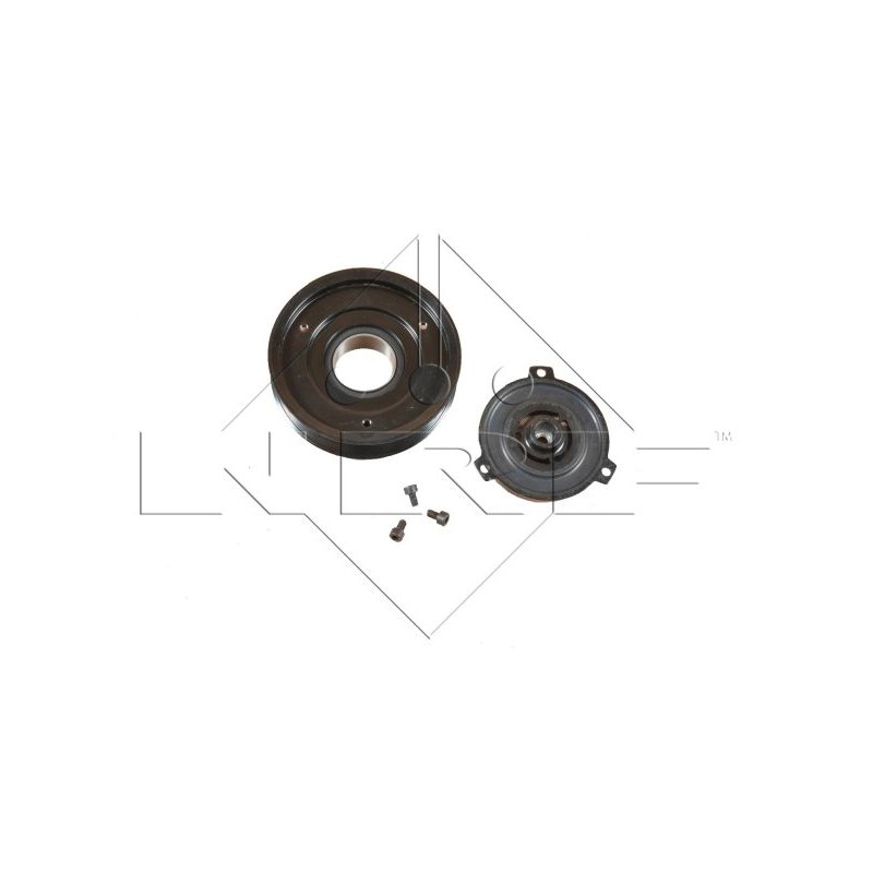 SPRZĘGŁO KOMPRESORA KLIMATYZACJI ZEXEL DCS17E 6PK/110MM 12V VW GOLF   04-