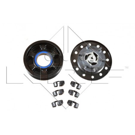 SPRZĘGŁO KOMPRESORA KLIMATYZACJI DENSO 5SE12C 6PK/100MM 12V