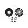 SPRZĘGŁO KOMPRESORA KLIMATYZACJI DENSO 5SE12C 6PK/100MM 12V
