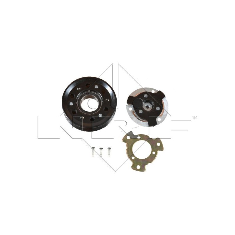SPRZĘGŁO KOMPRESORA KLIMATYZACJI SANDEN PXE-14 6PK/110MM 12V VW GOLF  04-