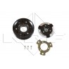 SPRZĘGŁO KOMPRESORA KLIMATYZACJI SANDEN PXE-14 6PK/110MM 12V VW GOLF  04-