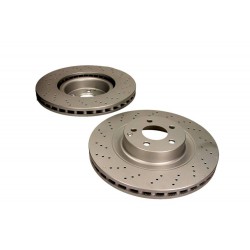 TARCZA HAM. DB P. W211/W212/W221 02- NAWIERCANA Z POWŁOKĄ ANTYKOROZYJNĄ
