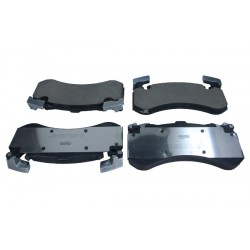 KLOCKI HAM. AUDI P. A6/A7/A8 1,8-6,3 QUATTRO 10- QUARO SILVER CERAMIC