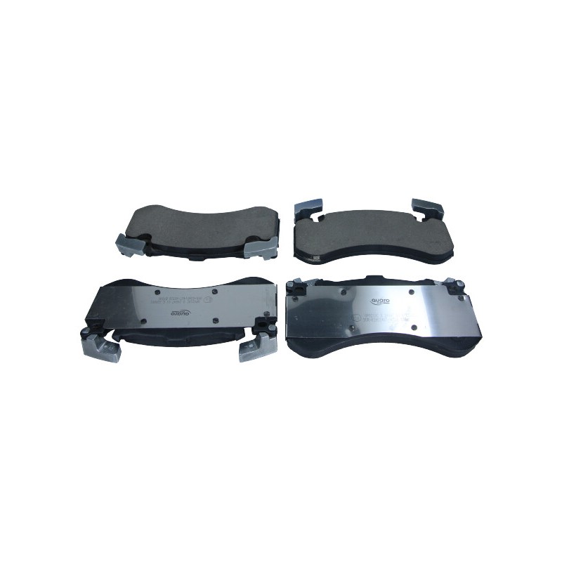 KLOCKI HAM. AUDI P. A6/A7/A8 1,8-6,3 QUATTRO 10- QUARO SILVER CERAMIC