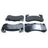 KLOCKI HAM. AUDI P. A6/A7/A8 1,8-6,3 QUATTRO 10- QUARO SILVER CERAMIC