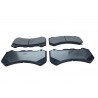 KLOCKI HAM. JEEP P. GRAND CHEROKEE 3,0 CRD/3,6-6,4 4X4 10-/NISSAN GT-R 09- QUARO SILVER CERAMIC