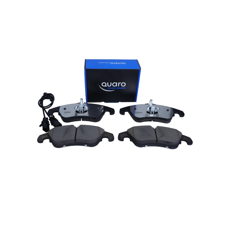 KLOCKI HAM. AUDI P. A6/A7/Q5 11- QUARO SILVER CERAMIC