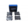 KLOCKI HAM. BMW P. E70/E71 X5/X6 08- QUARO SILVER CERAMIC