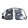 KLOCKI HAM. BMW P. 5 G30, G31/ 7 G11, G12 QUARO SILVER CERAMIC