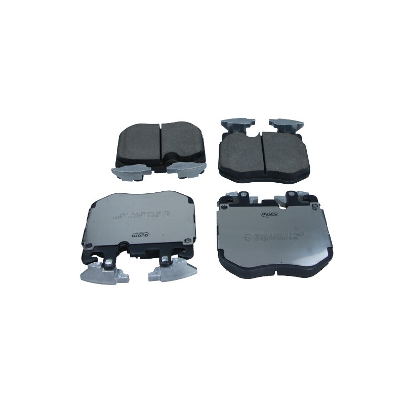 KLOCKI HAM. BMW P. 3/5/6/7/X5 2,0-4,4 15- QUARO SILVER CERAMIC