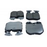 KLOCKI HAM. BMW P. 3/5/6/7/X5 2,0-4,4 15- QUARO SILVER CERAMIC