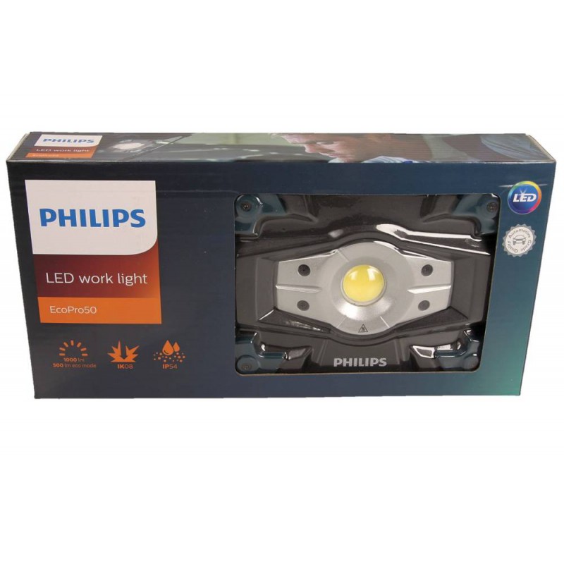 LAMPA WARSZTATOWA PHILIPS LED ECOPRO 50 ŚWIATŁO DO 1000LM
