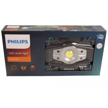 LAMPA WARSZTATOWA PHILIPS LED ECOPRO 50 ŚWIATŁO DO 1000LM