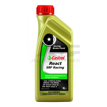 PŁYN HAMULCOWY CASTROL 1L / REACT SRF RACING