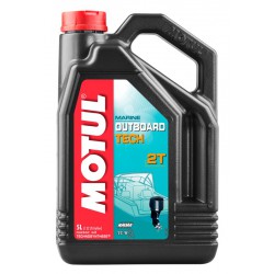 OLEJ MOTUL OUTBOARD TECH 2T 5L MARINE