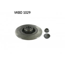 TARCZA HAM. RENAULT T. SCENIC 1,2-2,0 09- Z ŁOŻYSKIEM ABS