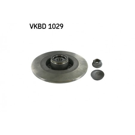 TARCZA HAM. RENAULT T. SCENIC 1,2-2,0 09- Z ŁOŻYSKIEM ABS