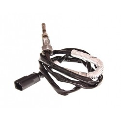Czujnik temperatury spalin pasuje do: AUDI A4 ALLROAD B8, A4 ALLROAD B9, A4 B8, A4 B9, A5, A6 C7, Q5 2.0D 04.08-
