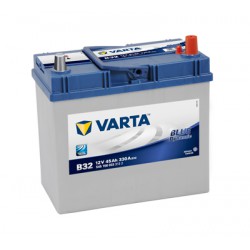 Akumulator VARTA 12V 45Ah/330A BLUE DYNAMIC (P+ 1) 238x129x227 B00 - brak stopki mocującej (rozruchowy)