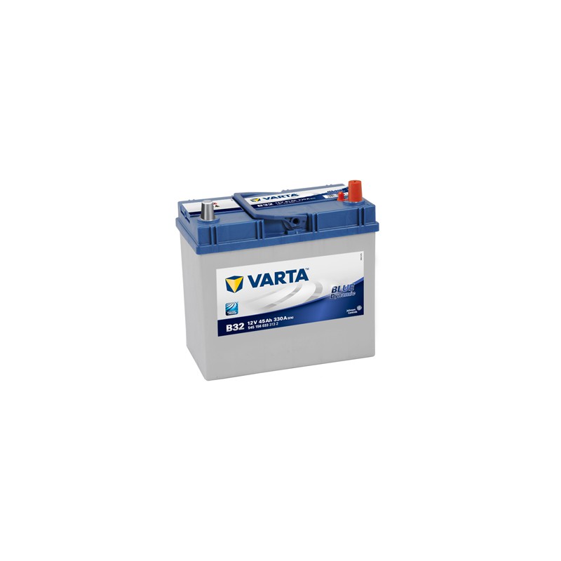Akumulator VARTA 12V 45Ah/330A BLUE DYNAMIC (P+ 1) 238x129x227 B00 - brak stopki mocującej (rozruchowy)
