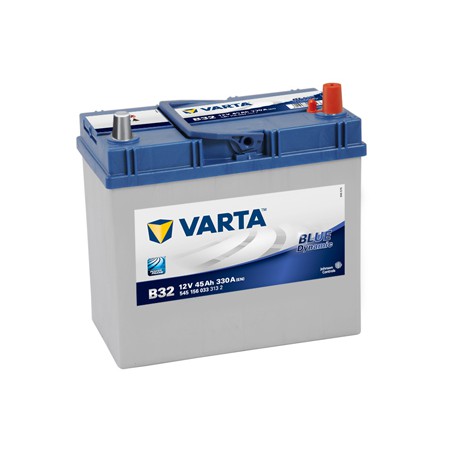Akumulator VARTA 12V 45Ah/330A BLUE DYNAMIC (P+ 1) 238x129x227 B00 - brak stopki mocującej (rozruchowy)