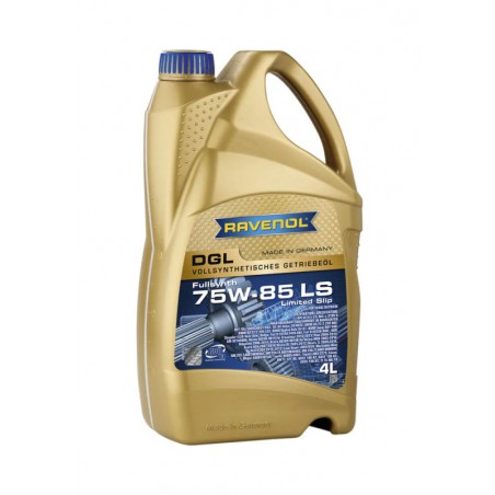 Olej MTF (4L) SAE 75W85 (limited slip (LS))  API GL-5  GL-5 LS  BMW Hypoid Axle Oil G1  BOT 448  Chrysler ELSD Rear  FIAT 9.55