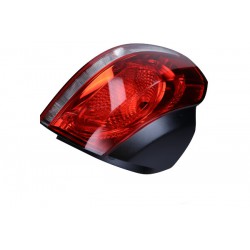 Lampa tył L (część zewnętrzna, W16W/WY21W, kolor szkła biały/czerwony) pasuje do: VW GOLF VI 10.08-11.13