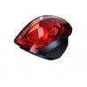 Lampa tył L (część zewnętrzna, W16W/WY21W, kolor szkła biały/czerwony) pasuje do: VW GOLF VI 10.08-11.13