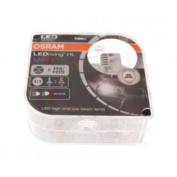 Żarówka LED (Zestaw 2szt.) H19/H4 12V P43T/PU43t-3 bez homologacji drogowej LEDriving HL EASY