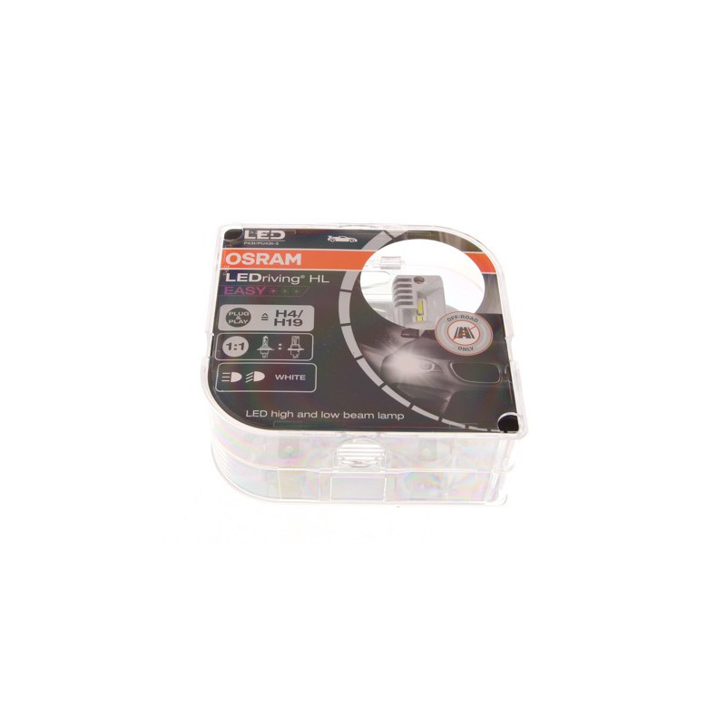 Żarówka LED (Zestaw 2szt.) H19/H4 12V P43T/PU43t-3 bez homologacji drogowej LEDriving HL EASY