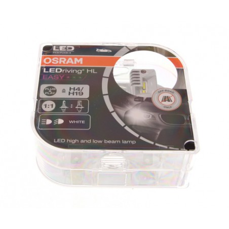 Żarówka LED (Zestaw 2szt.) H19/H4 12V P43T/PU43t-3 bez homologacji drogowej LEDriving HL EASY