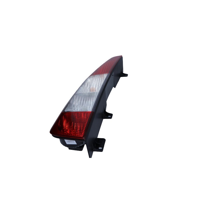 Lampa tył L (P21/5W/P21W, kolor szkła czerwony/przezroczysty, ze światłem przeciwmgielnym, światło cofania) pasuje do: MERCEDE