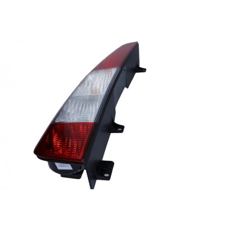 Lampa tył L (P21/5W/P21W, kolor szkła czerwony/przezroczysty, ze światłem przeciwmgielnym, światło cofania) pasuje do: MERCEDE