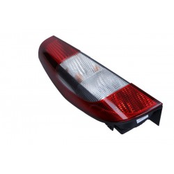 Lampa tył L (P21/5W/P21W, kolor szkła czerwony/przezroczysty, ze światłem przeciwmgielnym, światło cofania) pasuje do: MERCEDE
