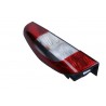 Lampa tył L (P21/5W/P21W, kolor szkła czerwony/przezroczysty, ze światłem przeciwmgielnym, światło cofania) pasuje do: MERCEDE