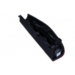 Lampa tył L (P21/5W/P21W, kolor szkła czerwony/przezroczysty, ze światłem przeciwmgielnym, światło cofania) pasuje do: MERCEDE