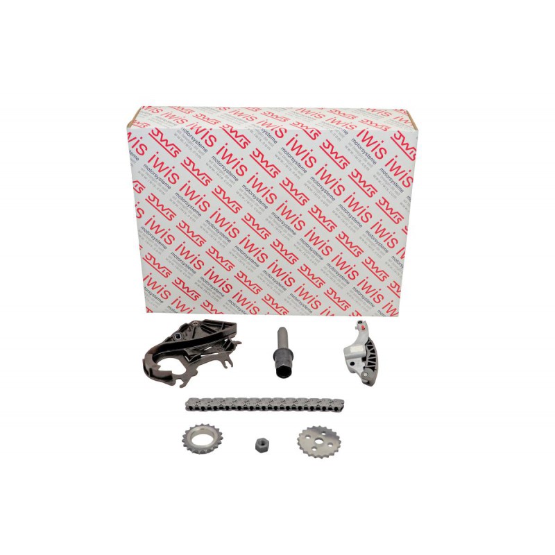 ZESTAW ŁAŃCUCHA ROZRZĄDU BMW E81/E90/E60/X3(POMPY OLEJU)