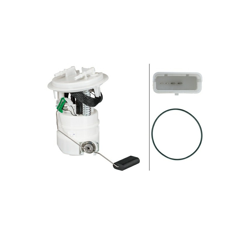 Elektryczna pompa paliwa (moduł) pasuje do: CITROEN C4, C4 I, C5, C5 I, C5 II  FIAT SEICENTO / 600  PEUGEOT 3008, 307, 308, 30