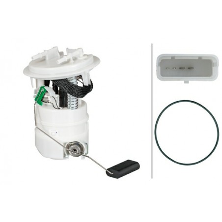 Elektryczna pompa paliwa (moduł) pasuje do: CITROEN C4, C4 I, C5, C5 I, C5 II  FIAT SEICENTO / 600  PEUGEOT 3008, 307, 308, 30