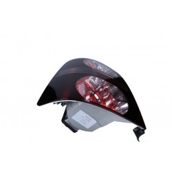 Lampa tył L (P21W/R5W, kolor kierunkowskazu biały, kolor szkła czerwony/przezroczysty, ze światłem przeciwmgielnym, światło co