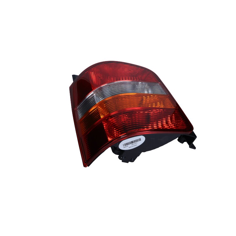 Lampa tył L (P21/4W/P21W, kolor kierunkowskazu żółty, kolor szkła biały/czerwony/przezroczysty/żółty, ze światłem przeciwmgiel