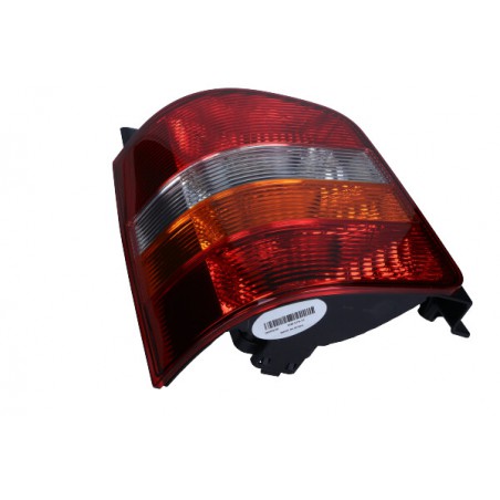 Lampa tył L (P21/4W/P21W, kolor kierunkowskazu żółty, kolor szkła biały/czerwony/przezroczysty/żółty, ze światłem przeciwmgiel